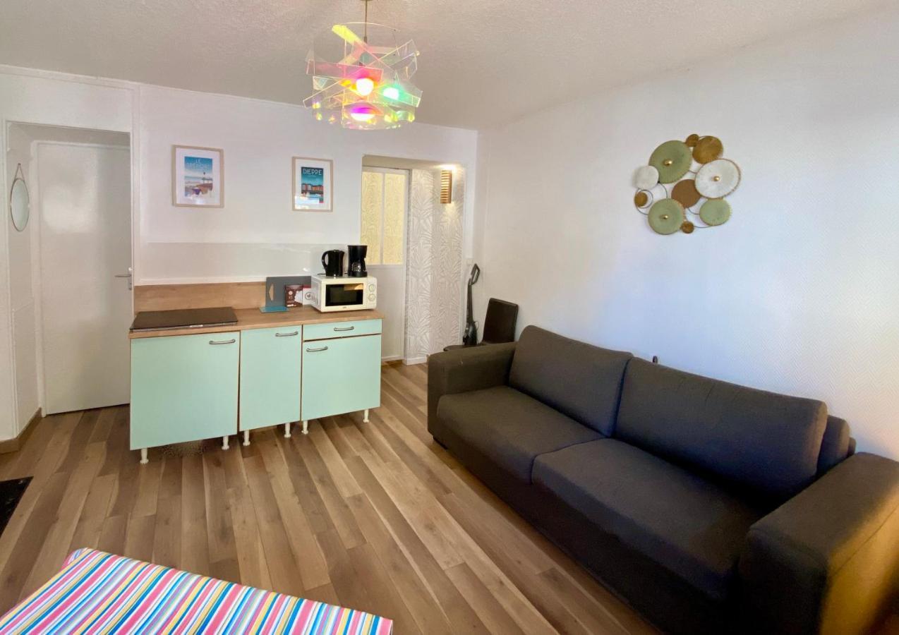 Petite Sygogne - Front de mer&vue château - Cosy Dieppe Extérieur photo
