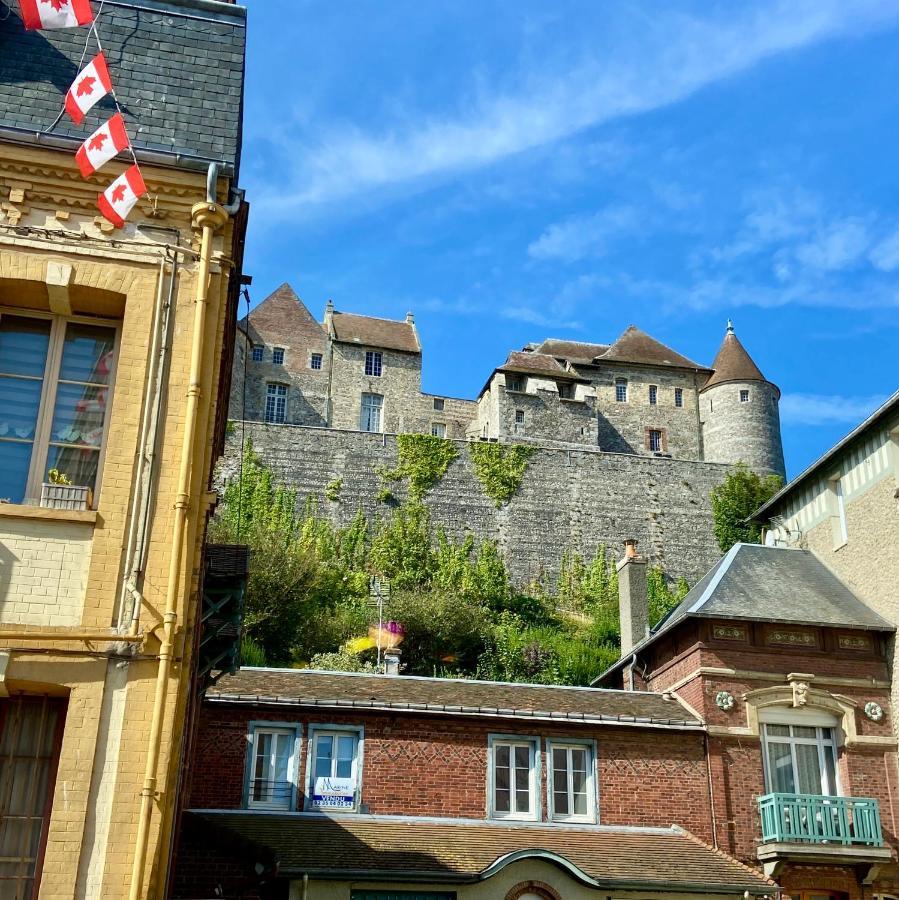 Petite Sygogne - Front de mer&vue château - Cosy Dieppe Extérieur photo